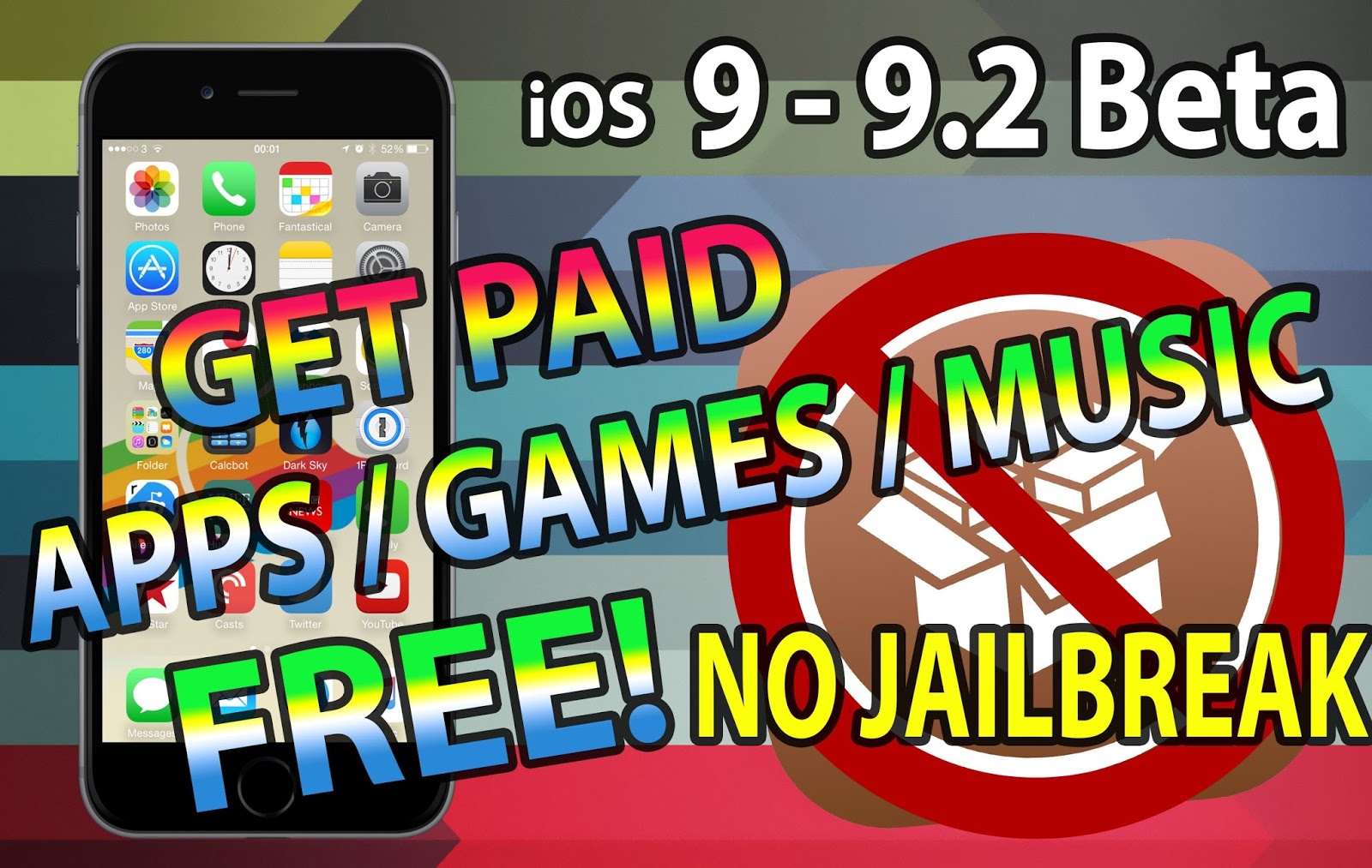 Download free apps without jailbreak
